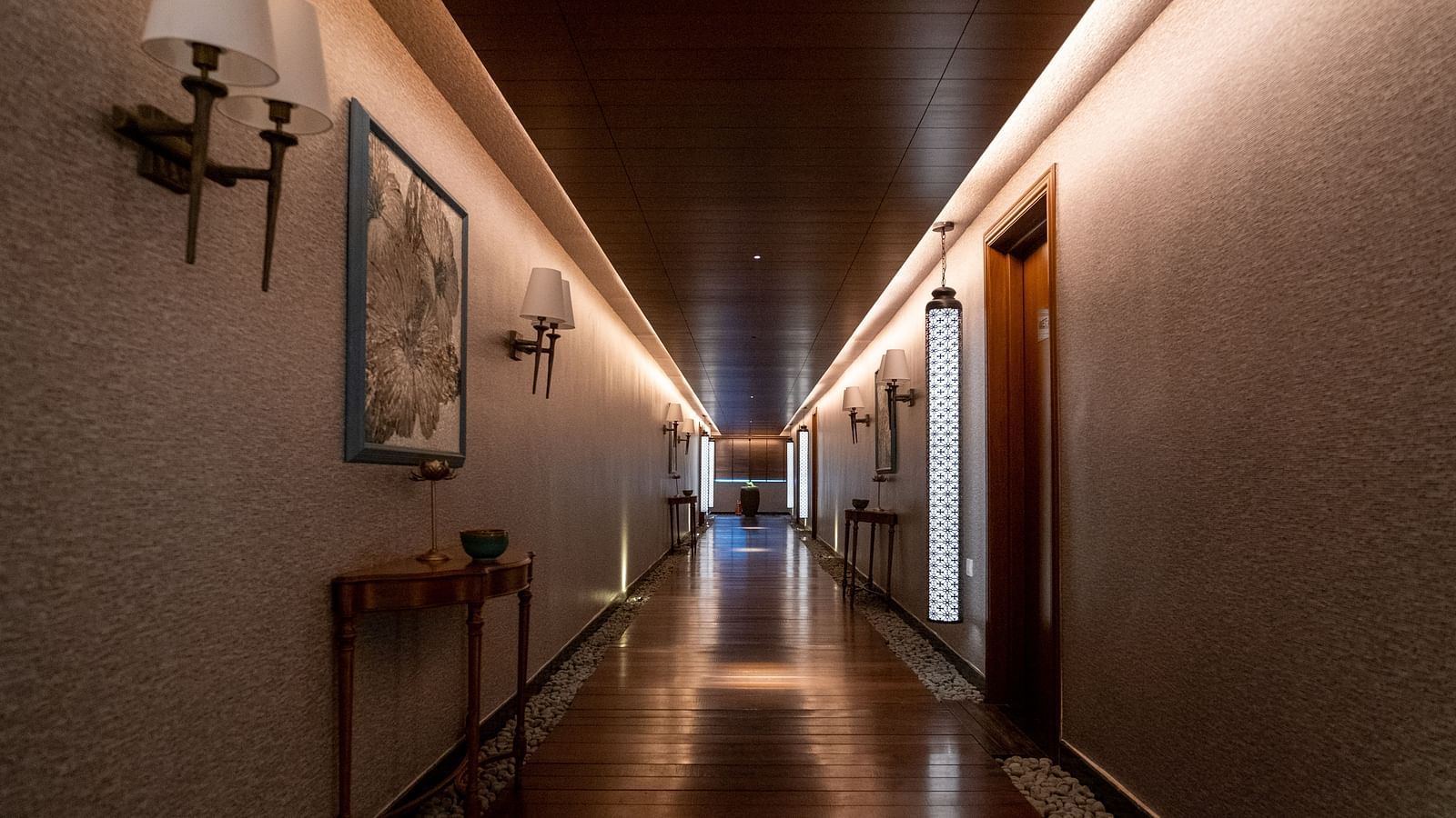 Ayurveda Block Hallway