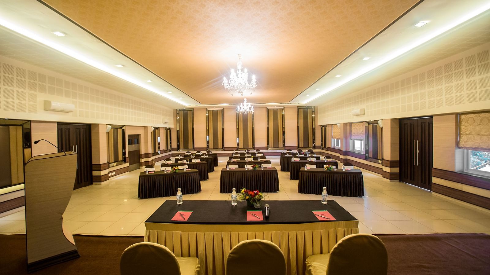 Banquet Hall at Grand Palace, Yercaud