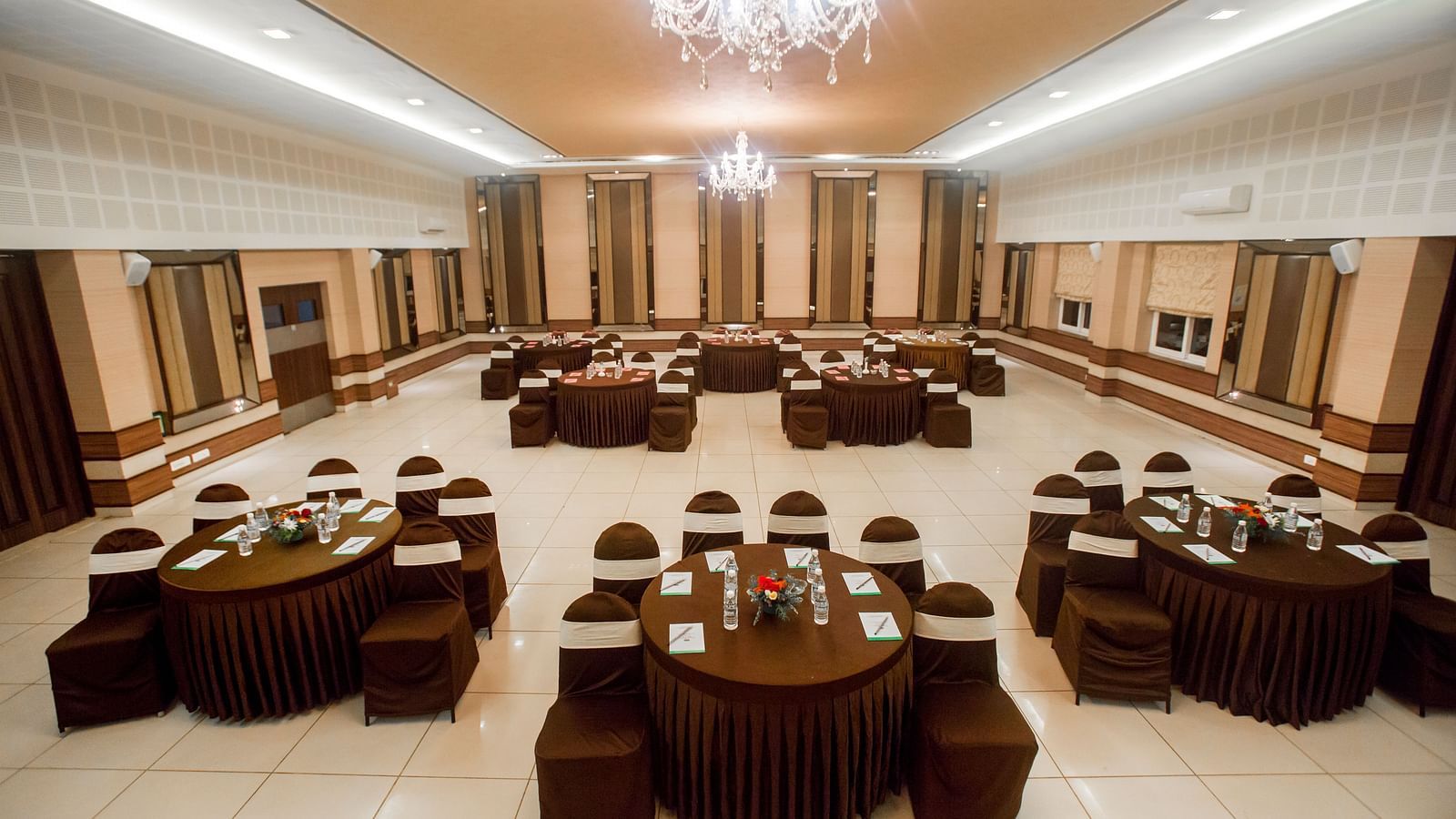 Banquet Hall at Grand Palace, Yercaud