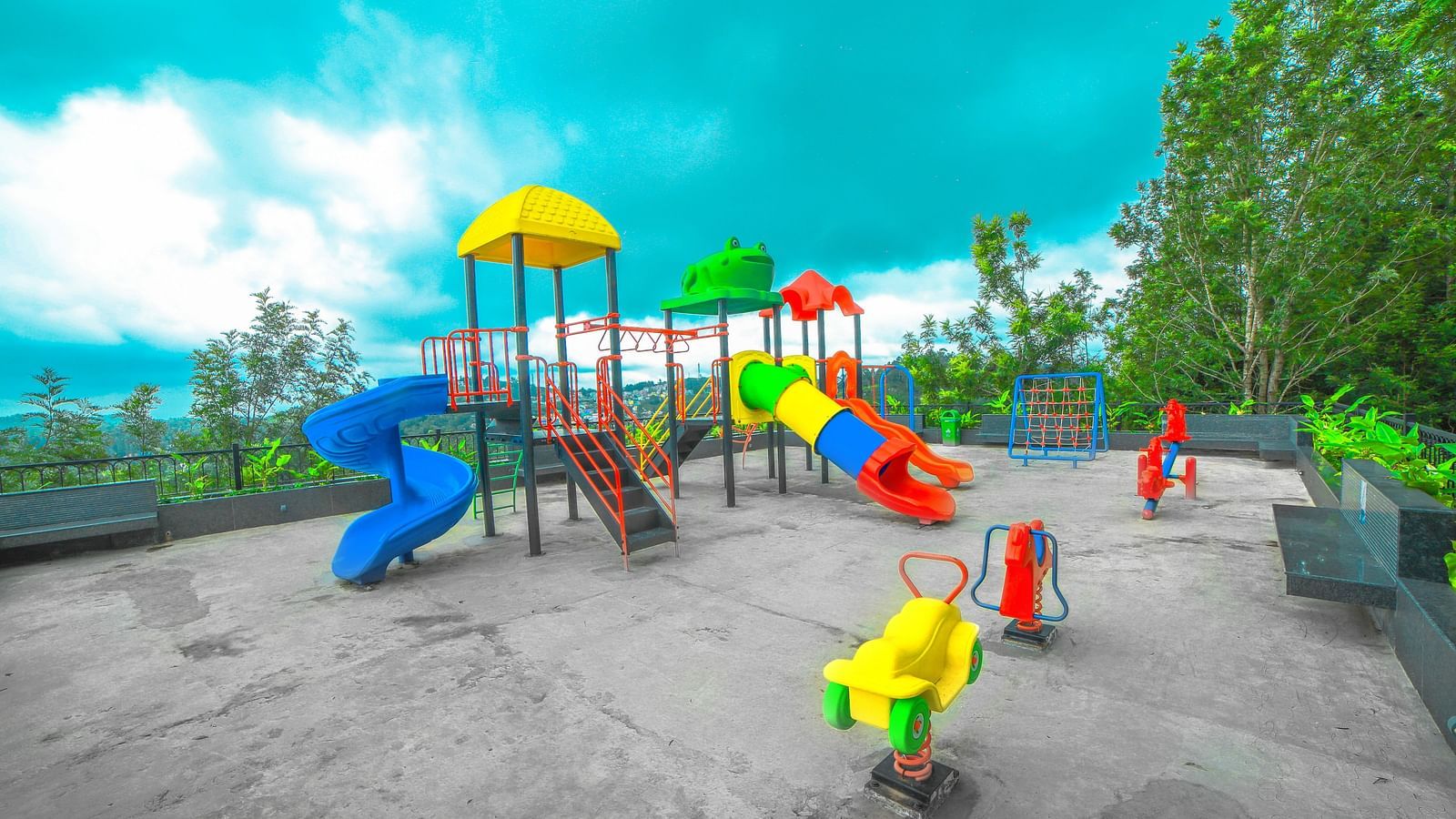 Kids Play Area at Grand Palace, Yercaud