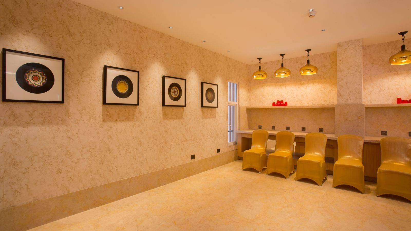 BUffet Area