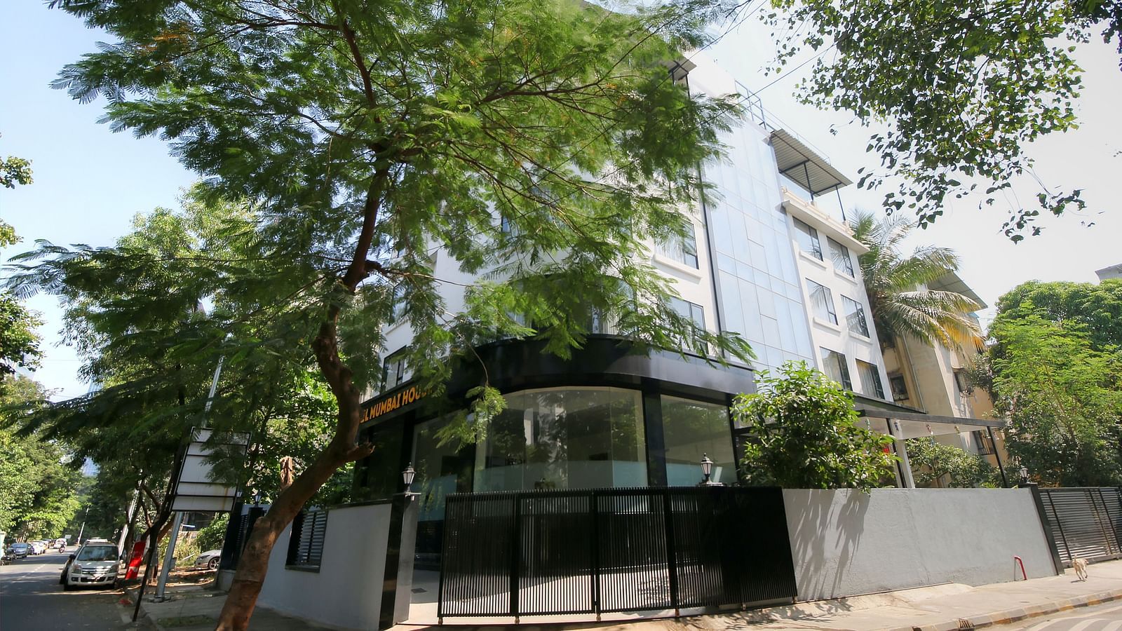 Facade at Hotel Mumbai House, Ghansoli