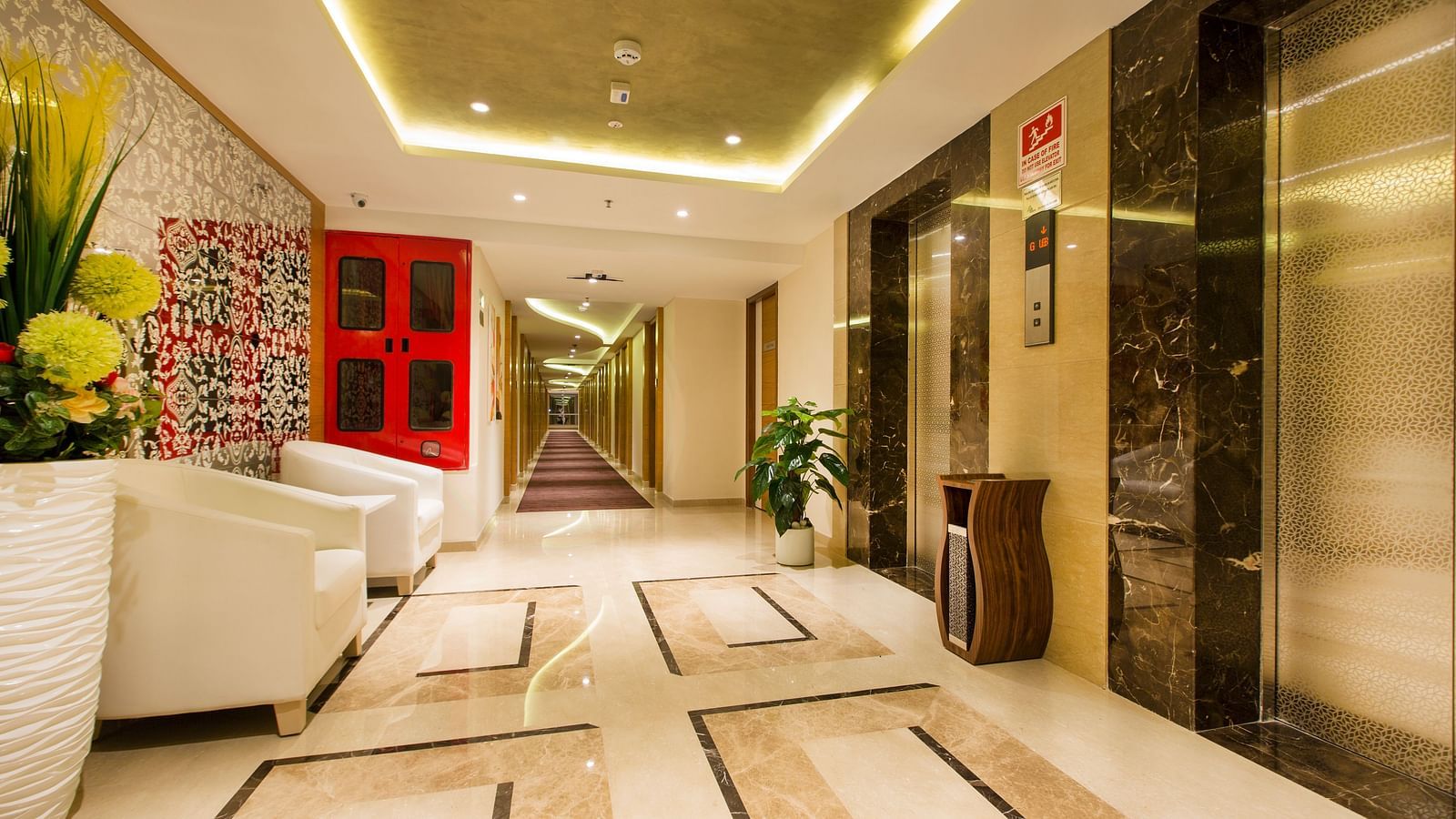 Pictrure featuring the Hotel Pai Viceroy Tirupathi Corridor 