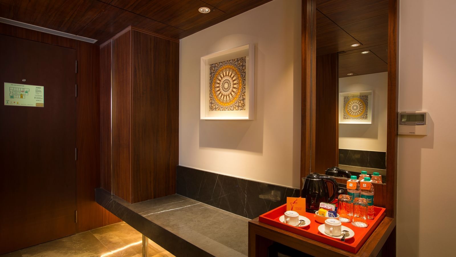 Interior at Hotel Southend By TGI - Bommasandra Bangalore