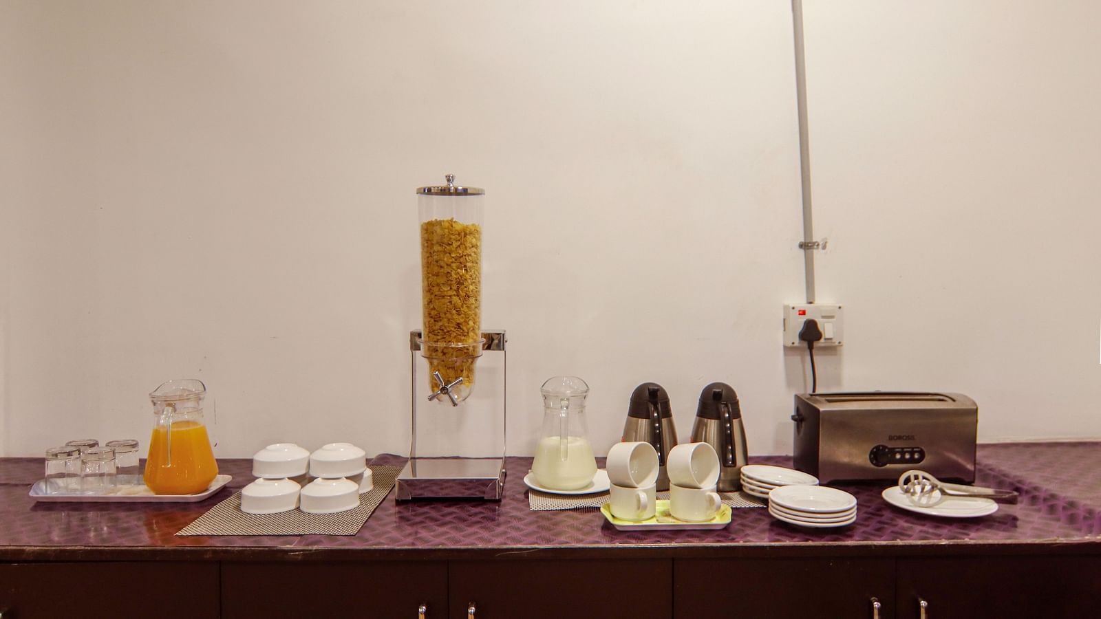 BUFFEY COUNTER