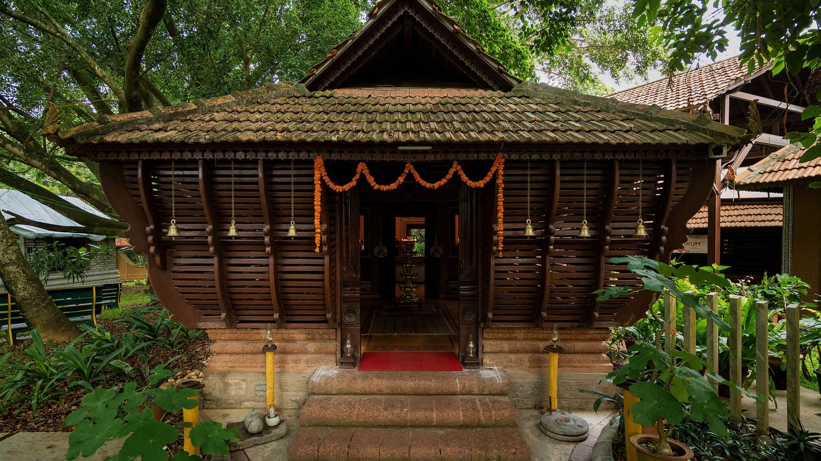 facade image of Hoysala Village Resort, Hassan