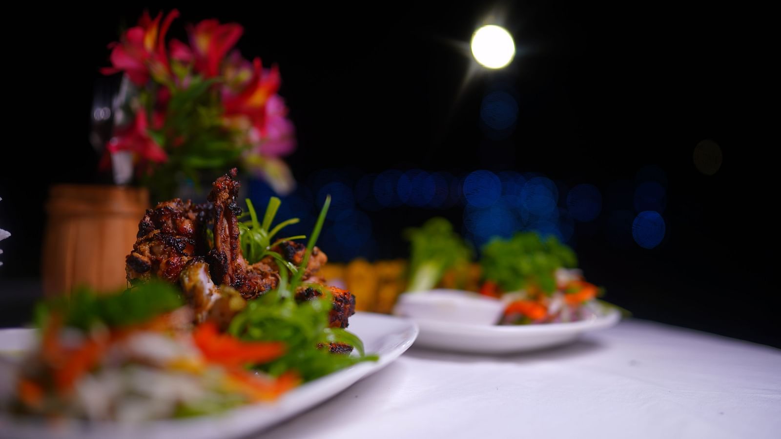 food served on a plate at La Montana By TGI, Ooty