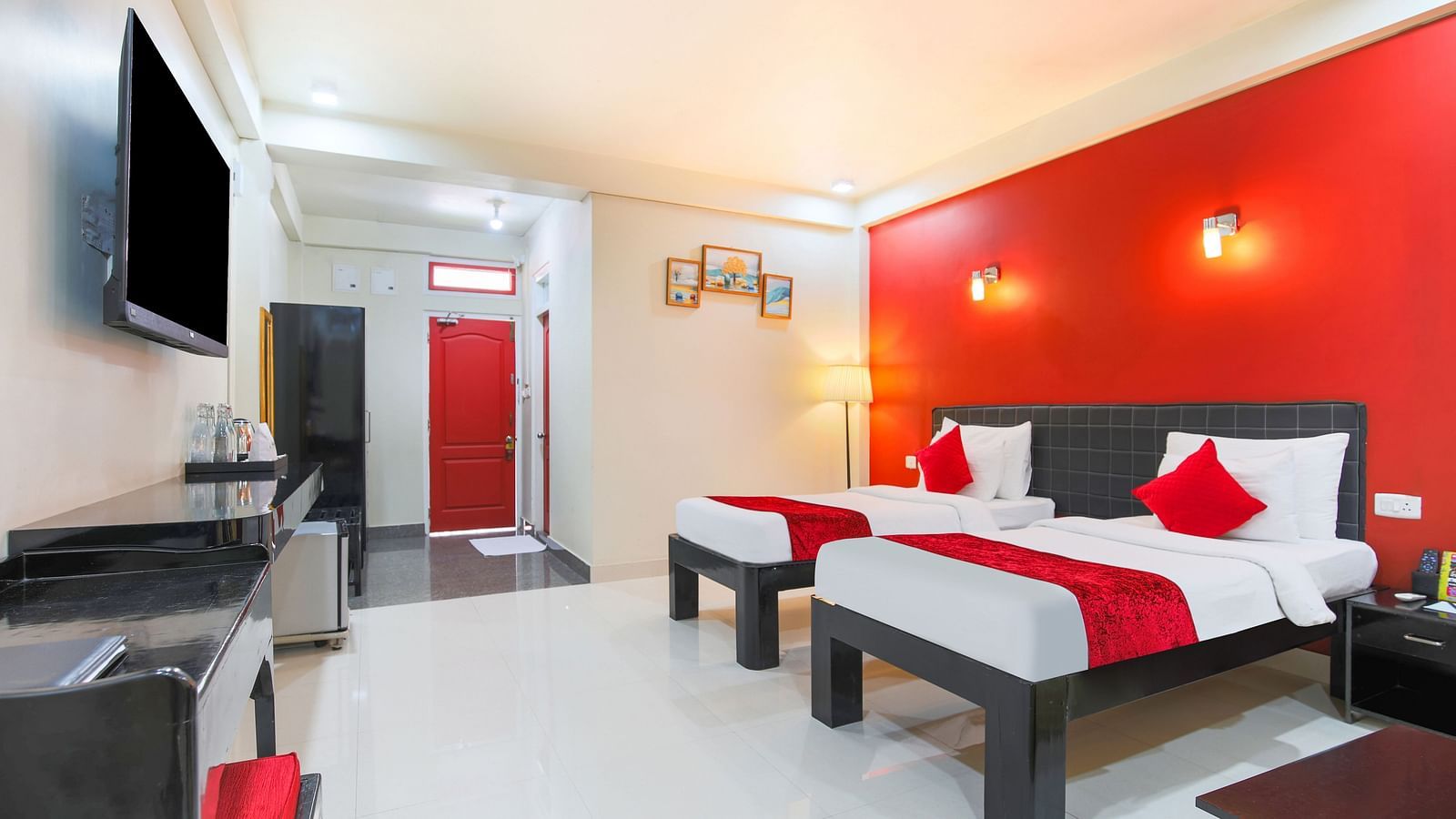 Premium twin bed room with Garden view