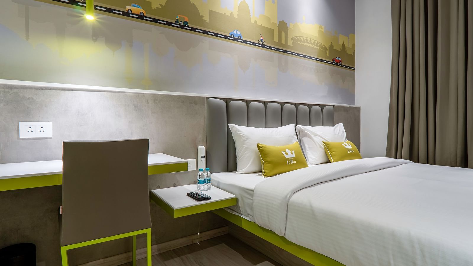 Deluxe Room - Le ROI Paharganj