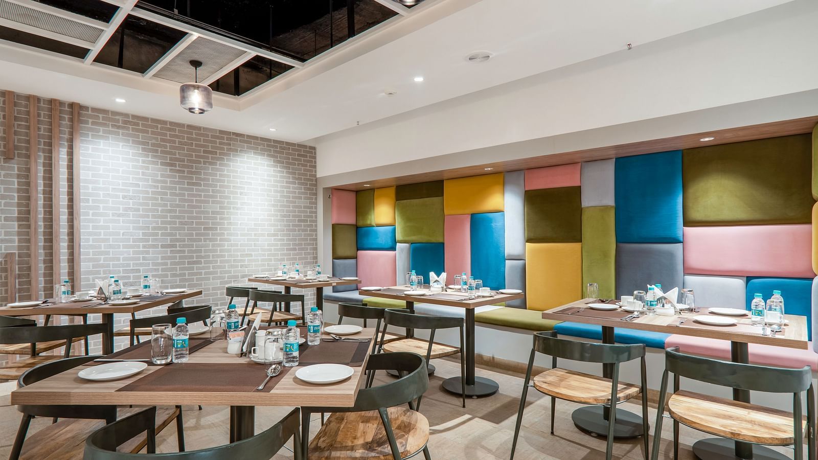 interiors of the restaurant