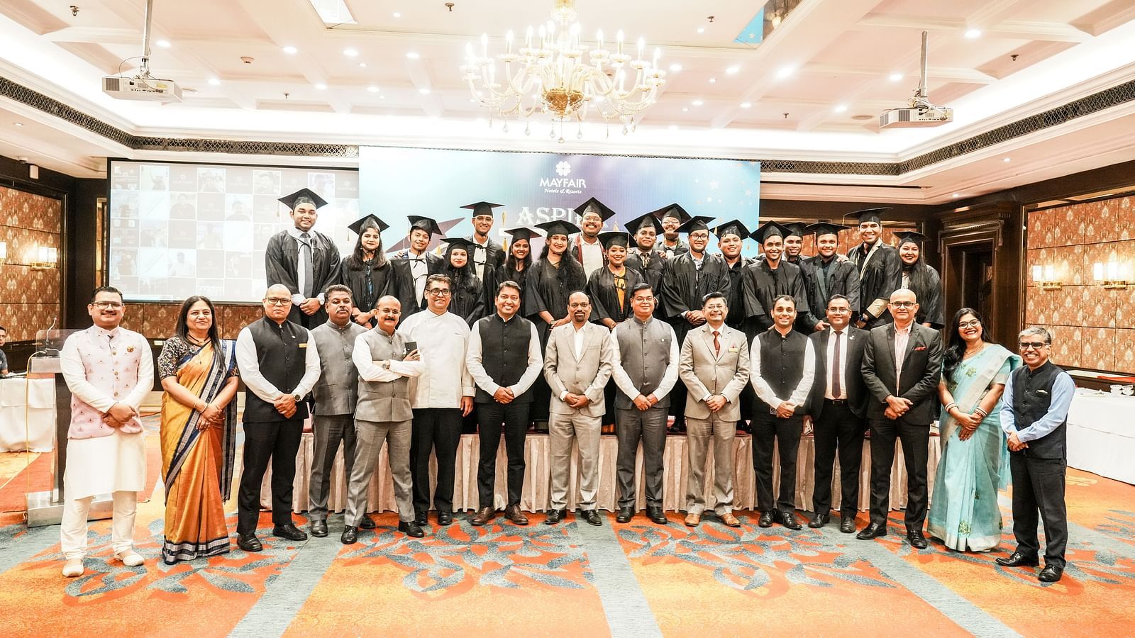 MT Graduation Group Photo