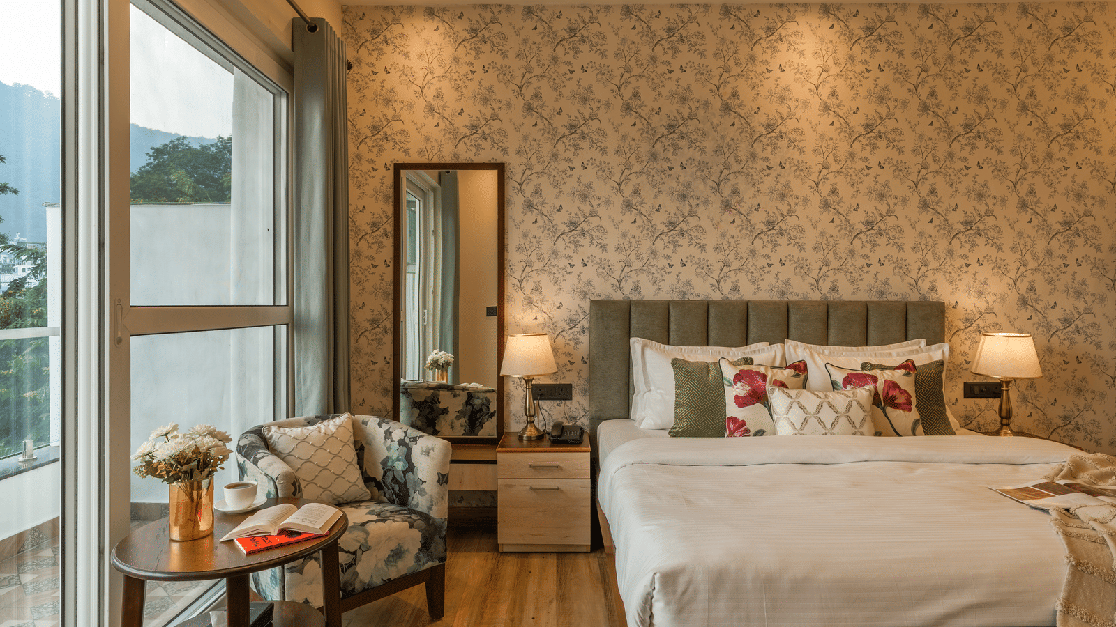 Perfectstayz Premium Pinaaki - Ganges View | Hotels in Rishikesh