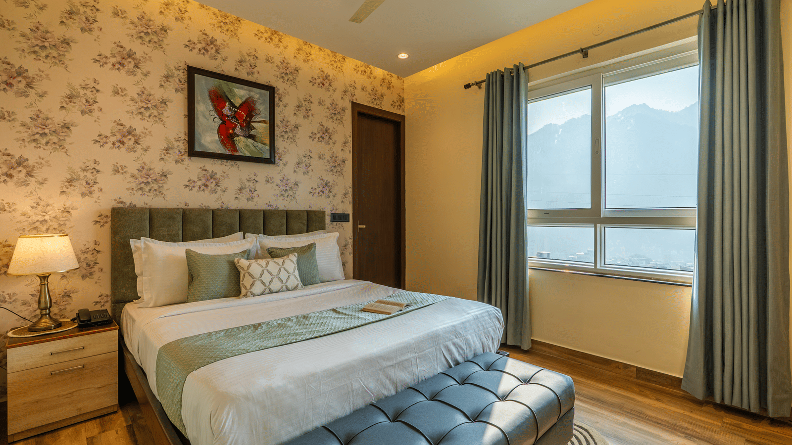 Perfectstayz Premium Pinaaki - Ganges View | Hotels in Rishikesh