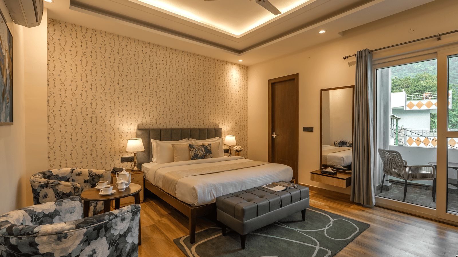 Perfectstayz Premium Pinaaki - Ganges View | Hotels in Rishikesh