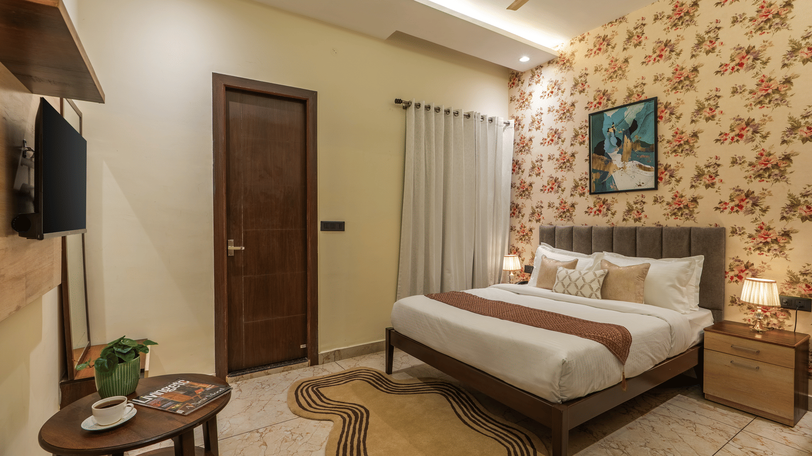 Perfectstayz Premium Pinaaki - Ganges View | Hotels in Rishikesh