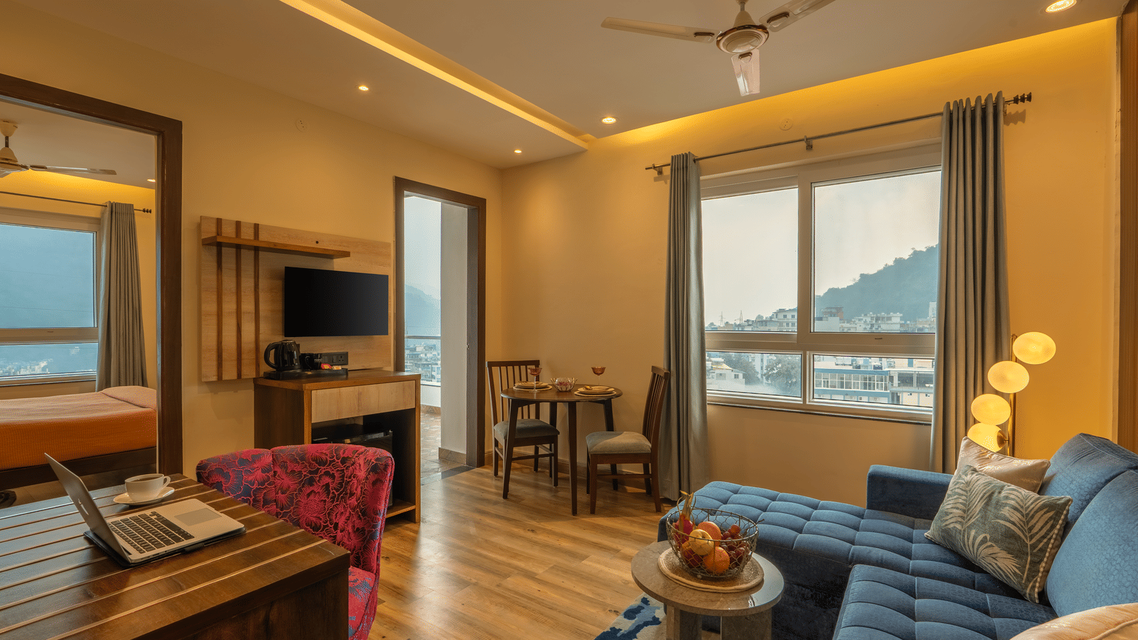 Perfectstayz Premium Pinaaki - Ganges View | Hotels in Rishikesh