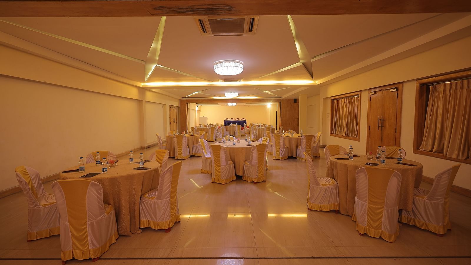 A grand hall for celebrations