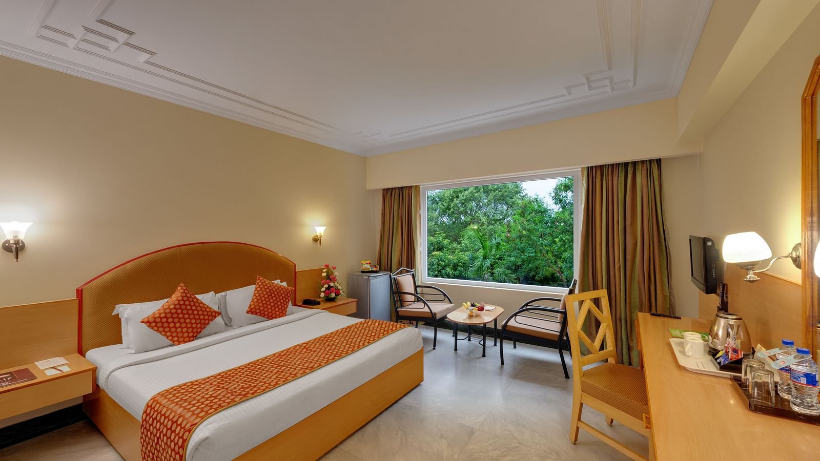 Spacious Executive Room at SRM Hotel, Trichy