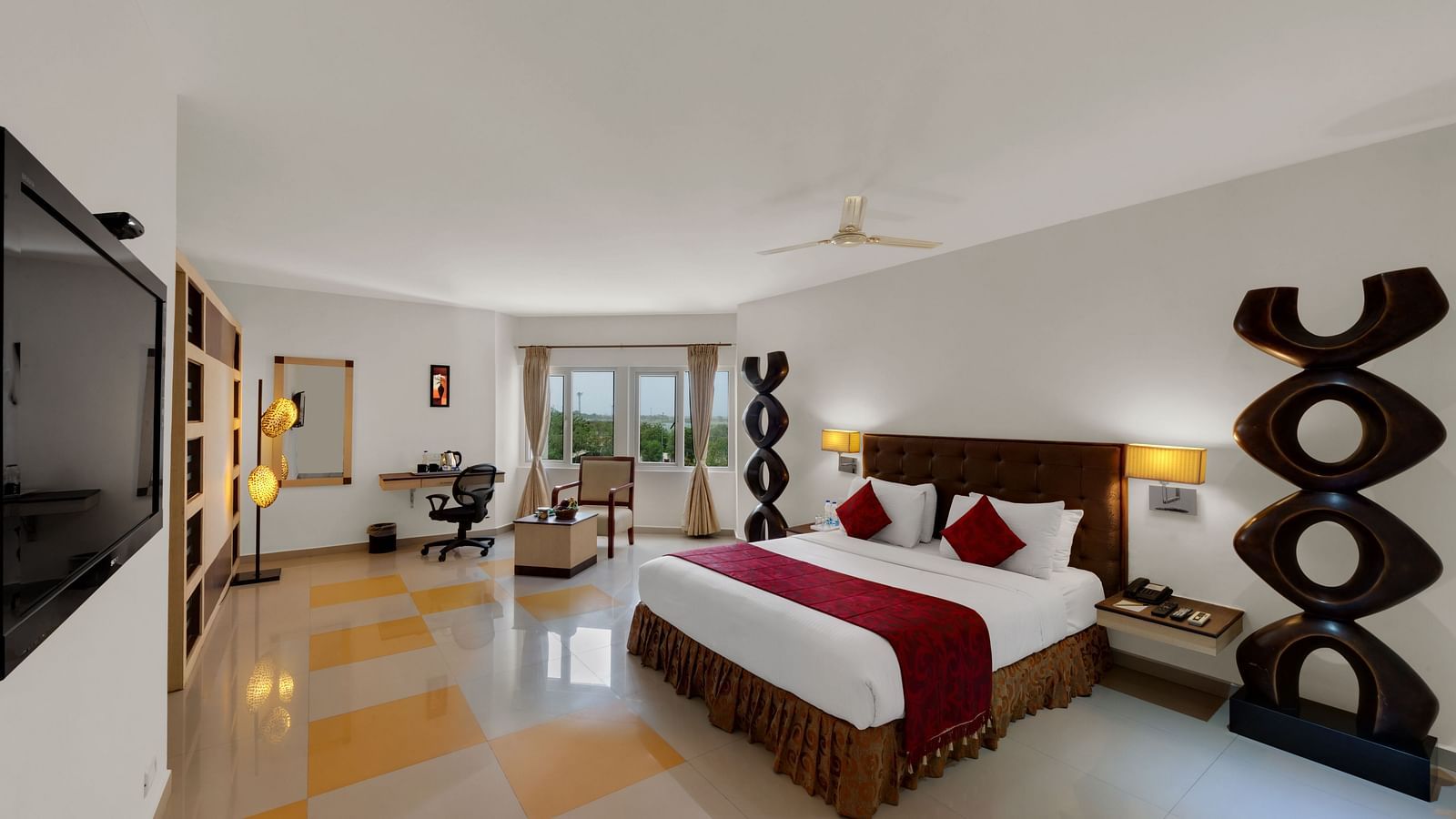 Executive Rooms with sea view in SRM Hotel Tuticorin, Hotel in Tuticorin (1)
