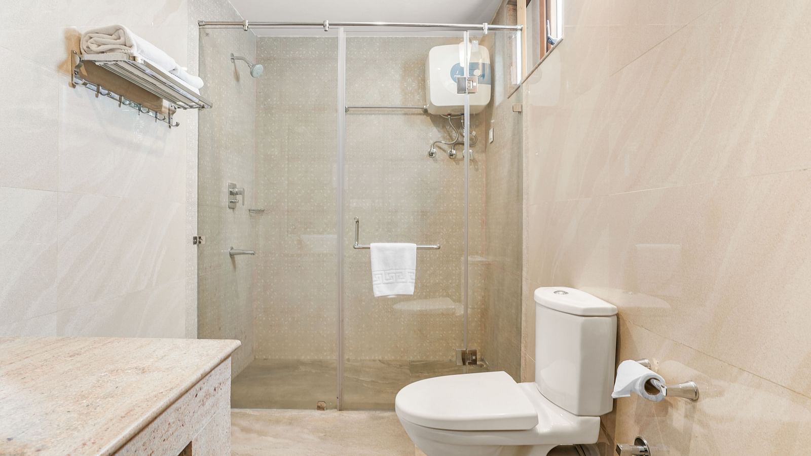 Washroom area of a room at Summit Alpine Abode