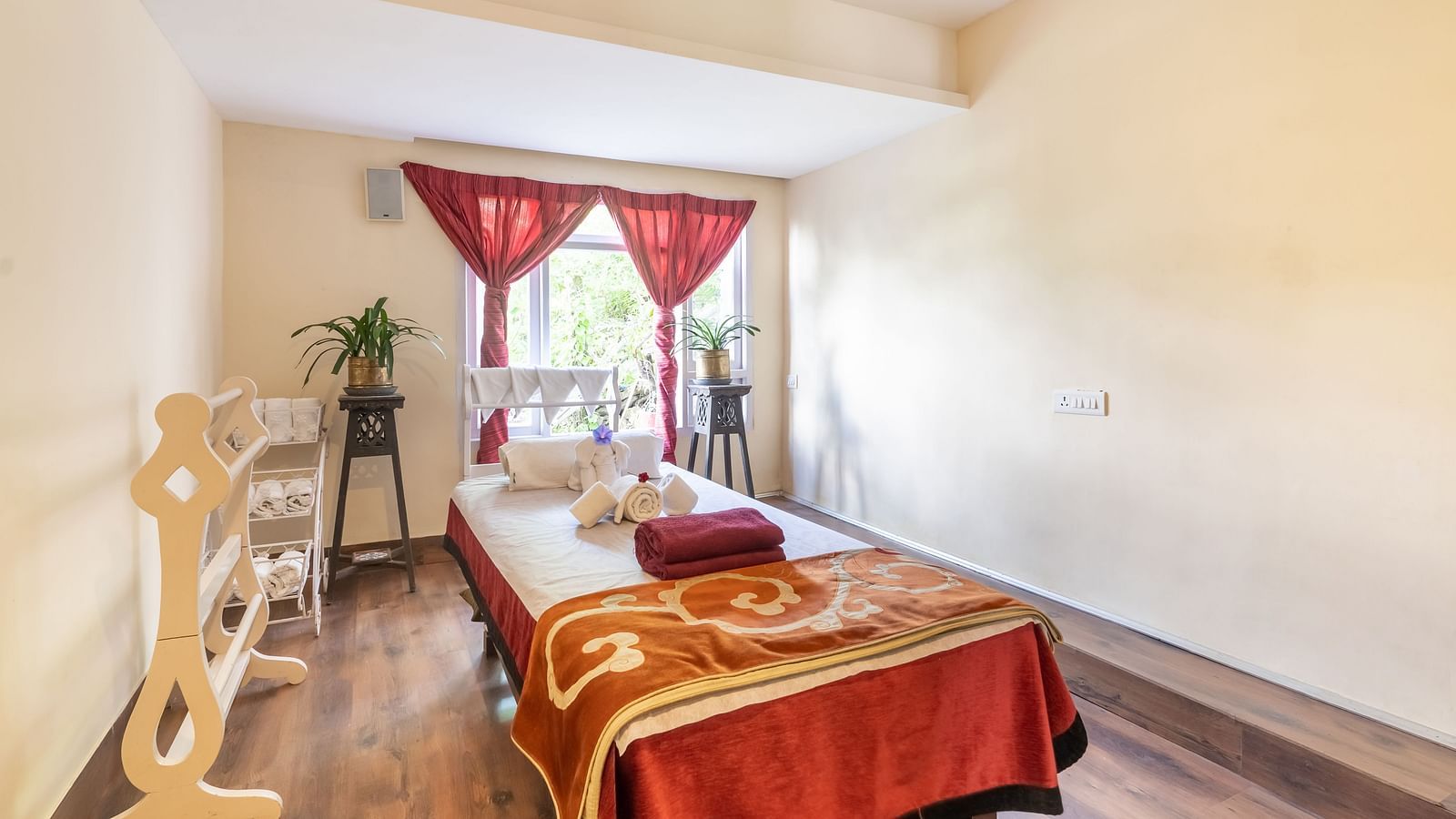 spa facility at Summit Lillium Hotel & Spa, Kalimpong