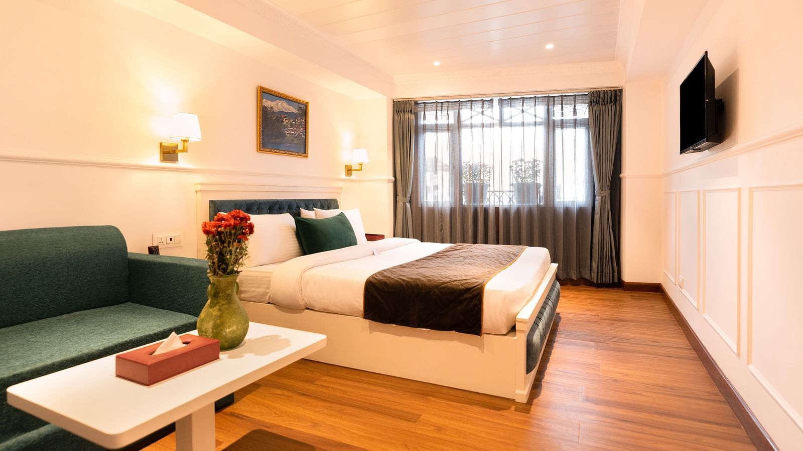 Premium room sofa cum bed
