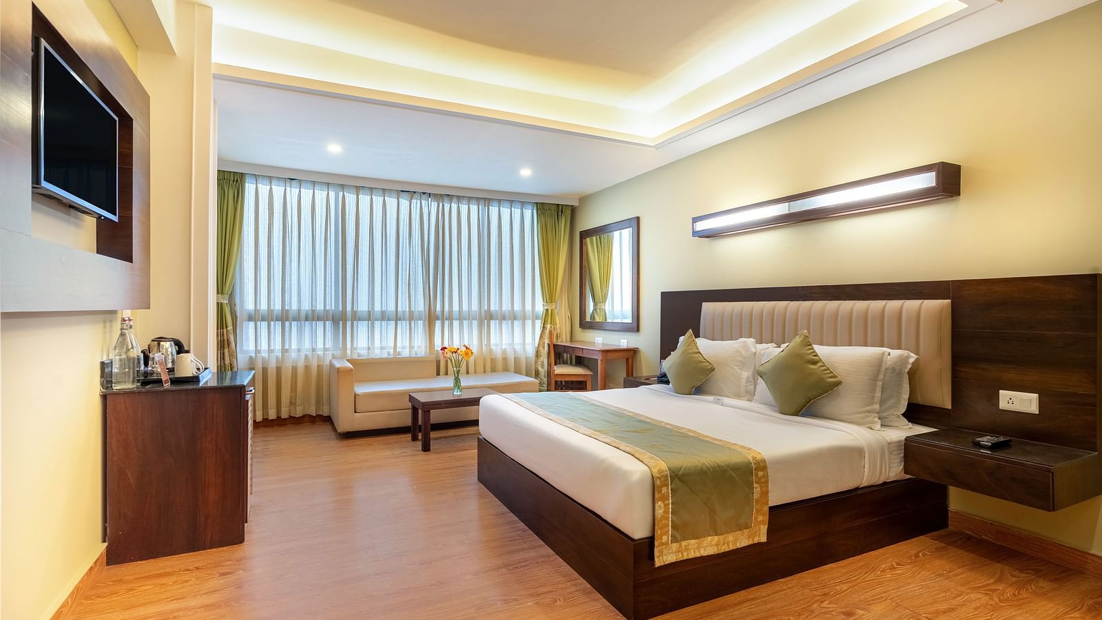 Deluxe View Room