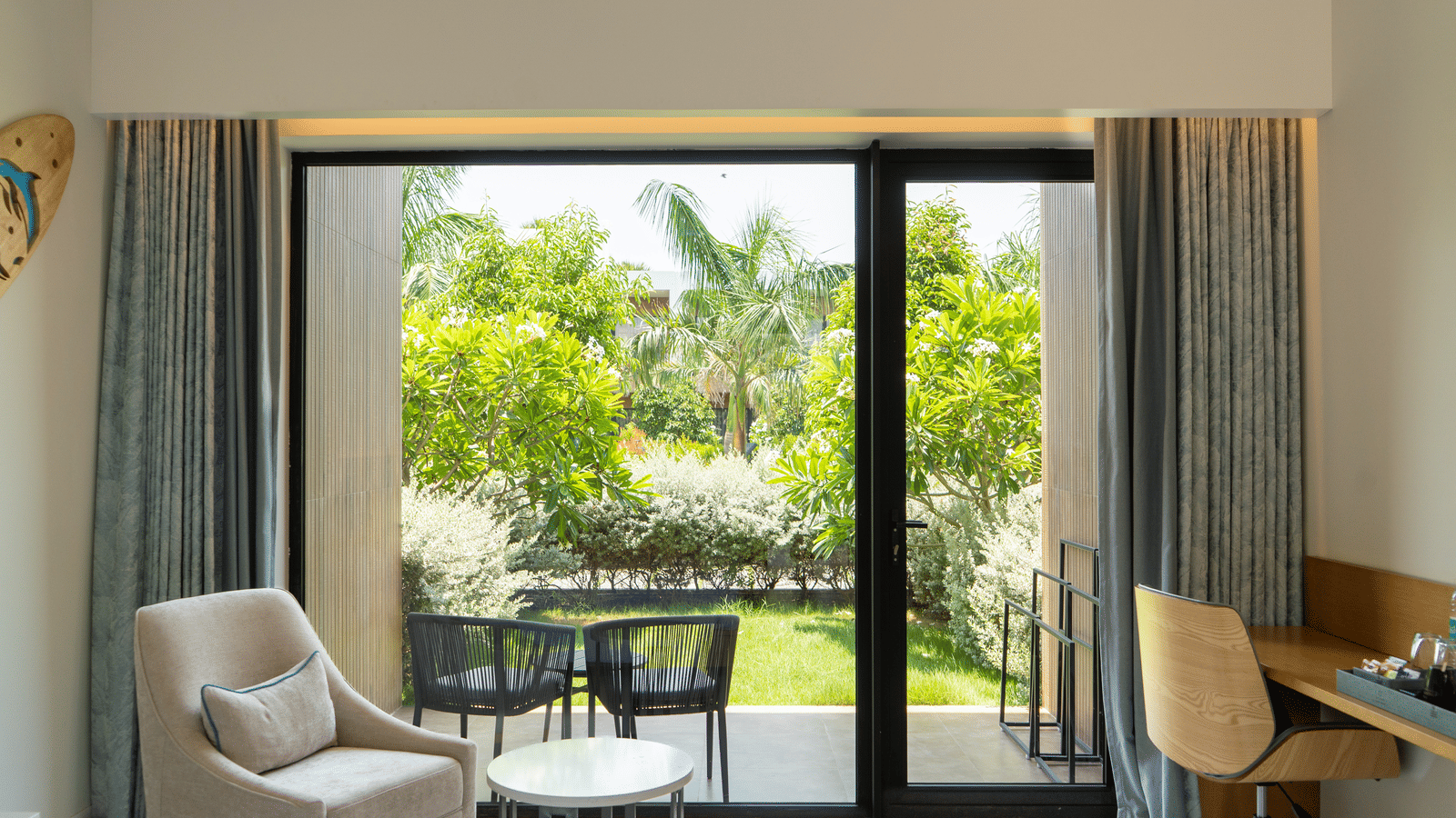 Garden Courtyard New