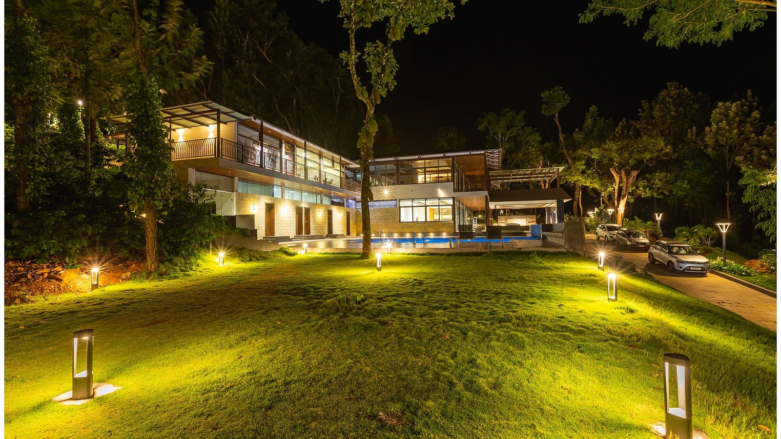 Facade of The Silver Sky Hotels and Resorts, Chikkamangaluru 12 
