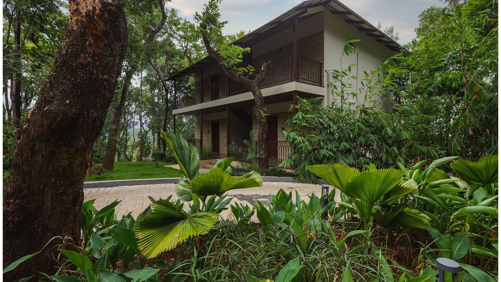 Facade of The Silver Sky Hotels and Resorts, Chikkamangaluru 17 