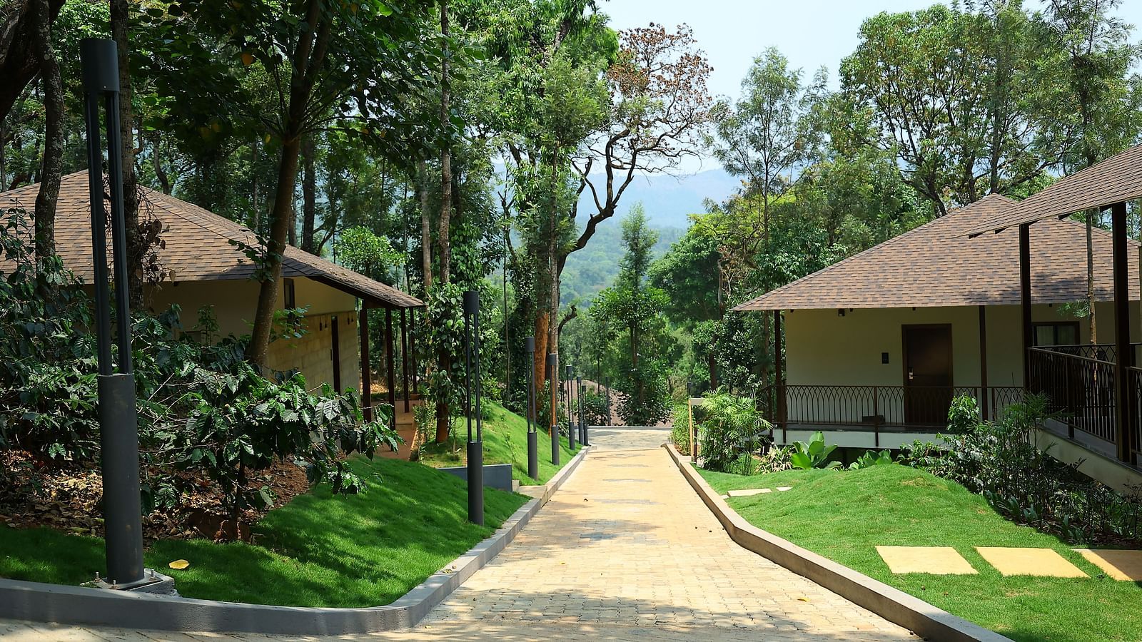 Facade of The Silver Sky Hotels and Resorts, Chikkamangaluru 2 