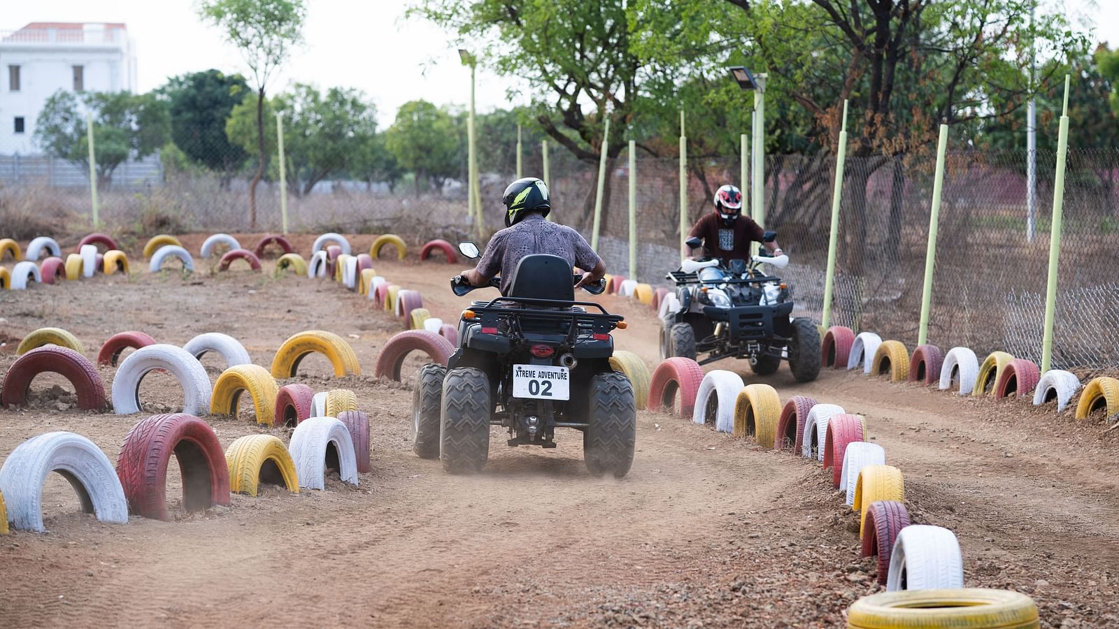 ATV RIDES AT XTREME GAMES