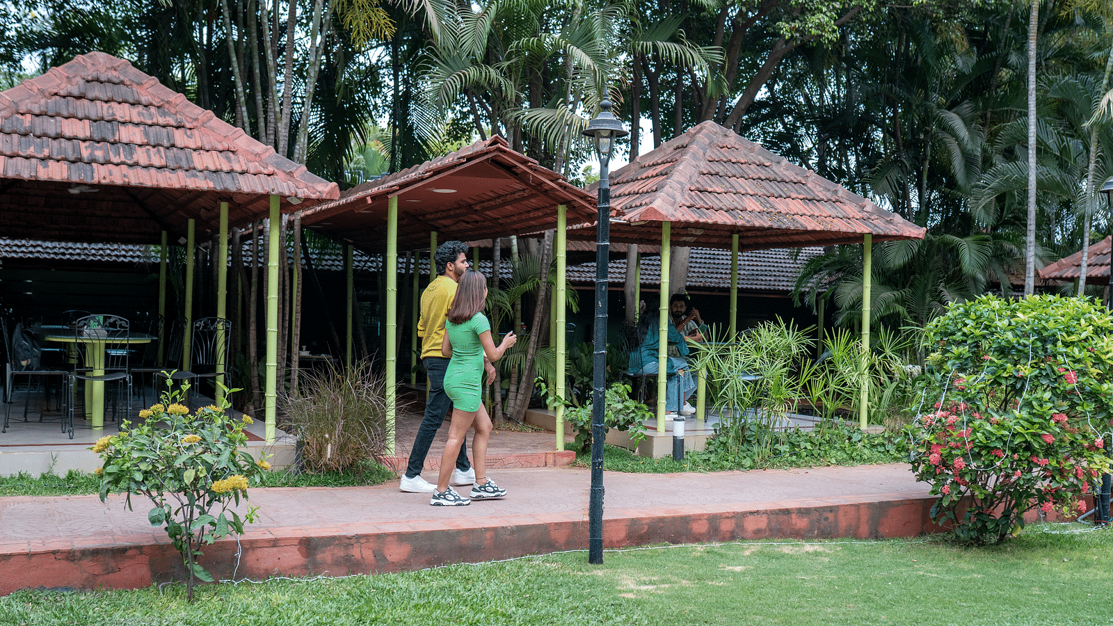 GULMOHAR RESTAURANT..