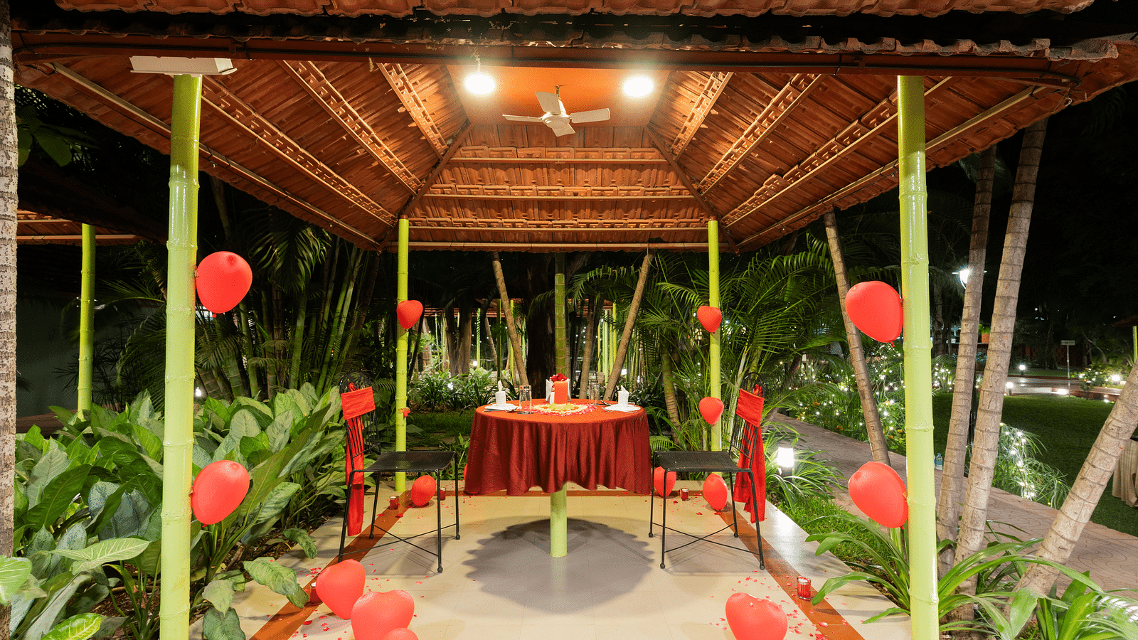GULMOHAR RESTAURANT( CANDLE LIGHT DINNER)