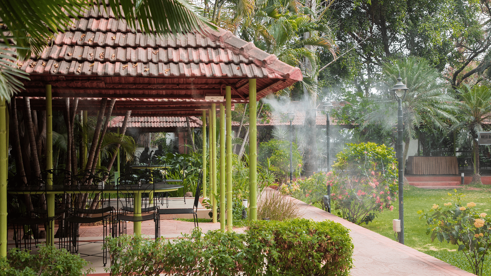 GULMOHAR RETAURANT WITH MIST