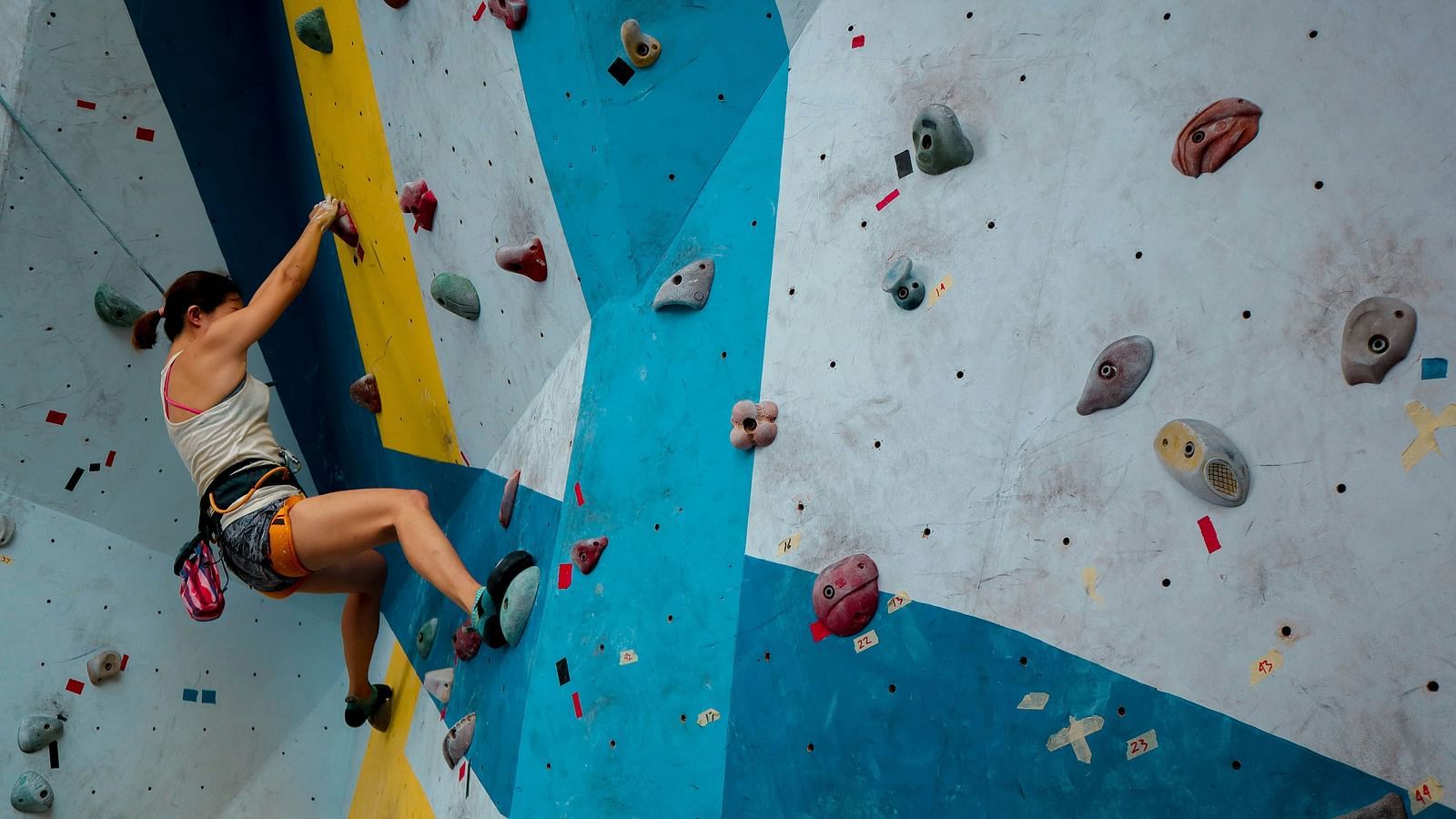 ROCK CLIMBING