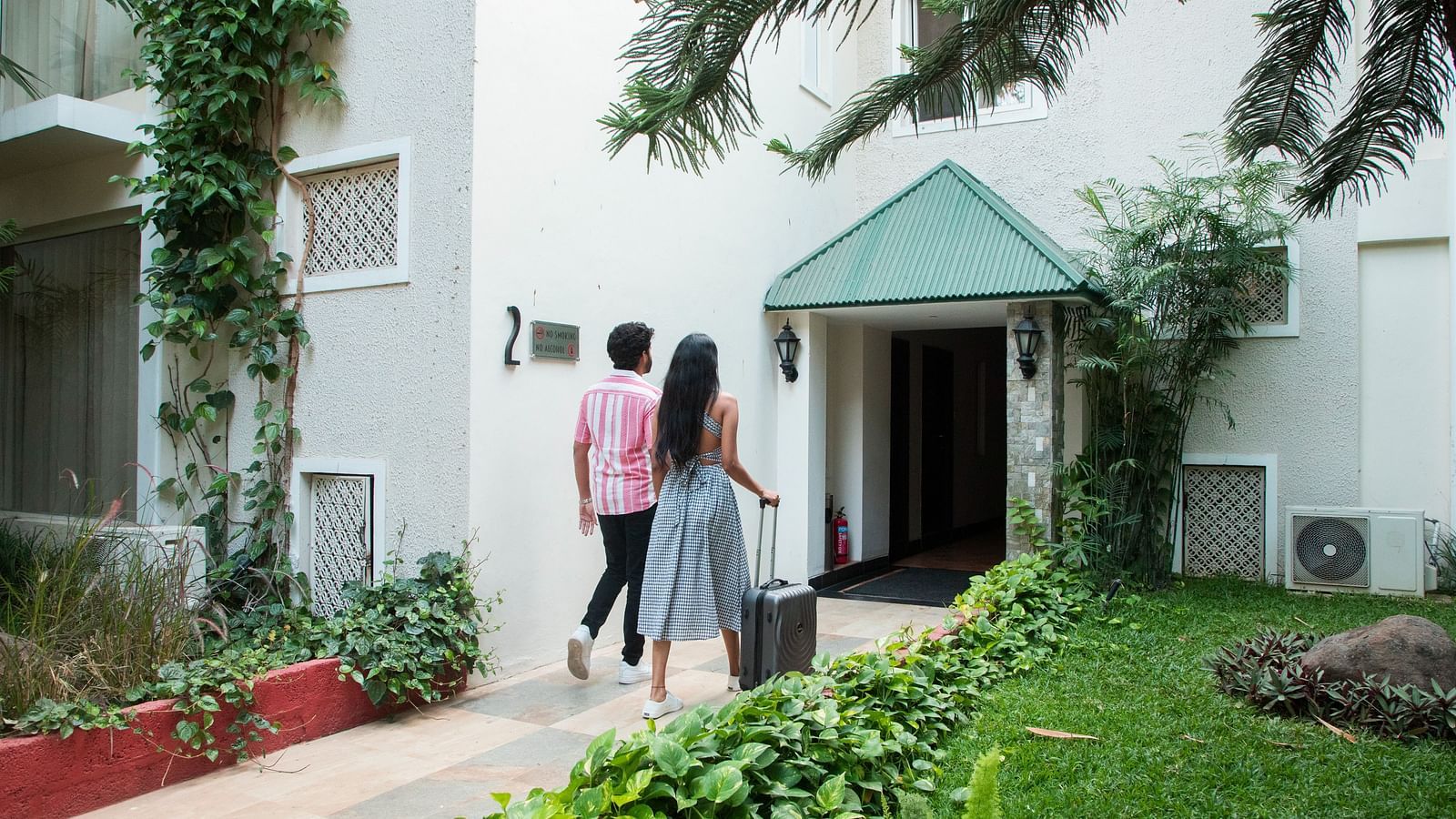ROOM BLOCK ENTRANCE