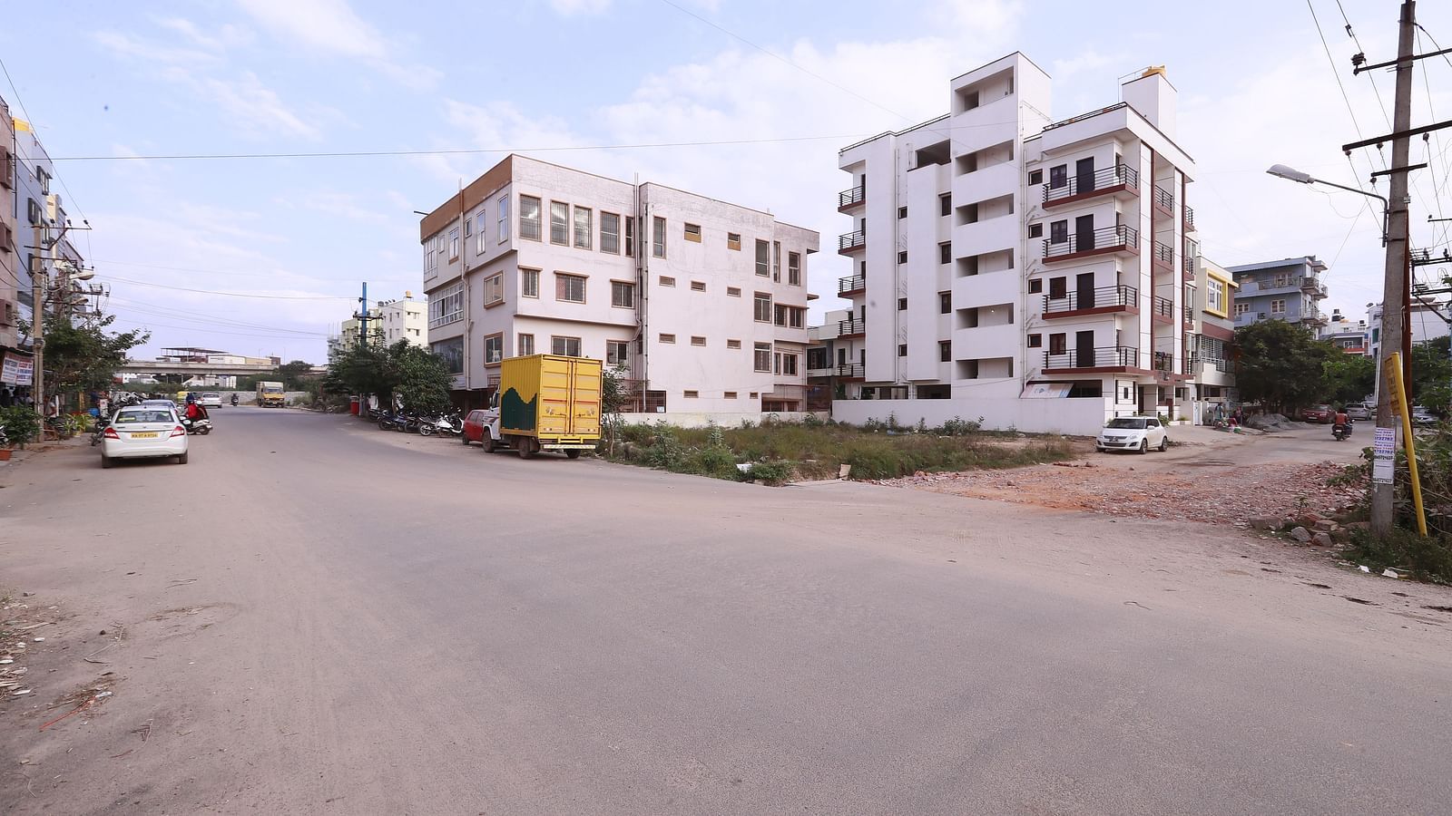 Facade image of Tranquil ABS Orchid Serviced Apartments.