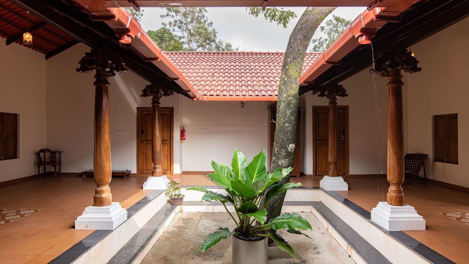 villa opening  - Tapovana, Sakleshpura
