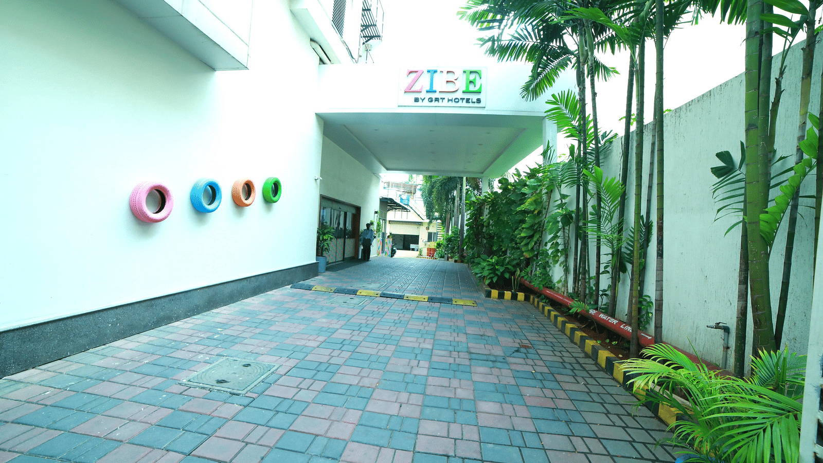 facade image of Zibe Salem by GRT Hotels