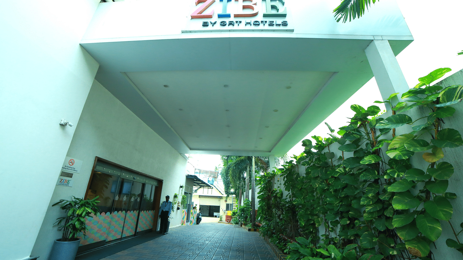 Fascade image of Zibe Salem by GRT Hotels