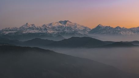 darjeeling kanchenjunga view