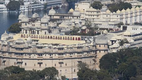 City Palace in udaipur