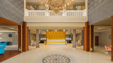 An overview of the Lobby - Essentia Luxury Resort & Spa, Udaipur