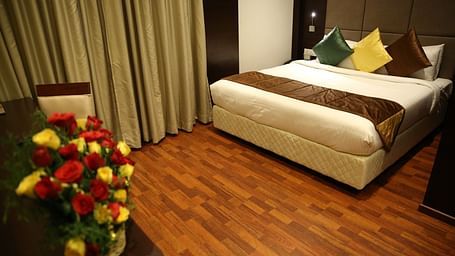 Exe deluxe bed room1