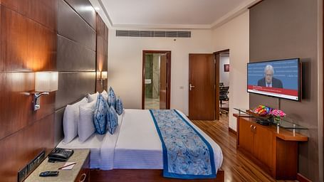 Emerlad Suite BedRoom