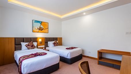 Delxue Twin Room Image Number 2