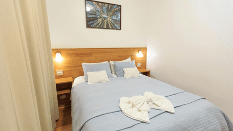 double bed
