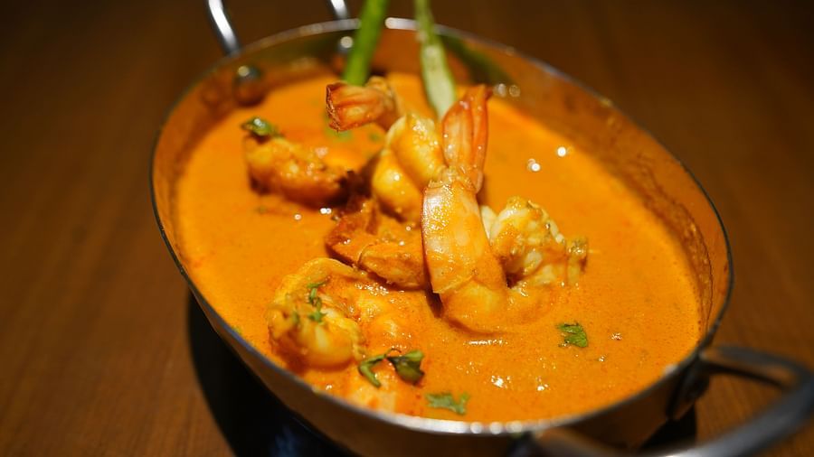 An image of a crab curry - Argo By Trance, Goa