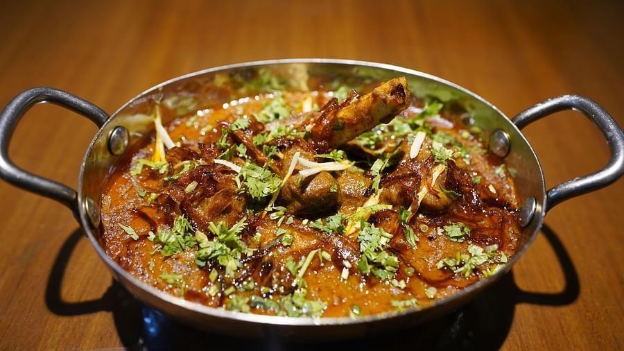 An image of a kadhai chicken - Argo By Trance, Goa